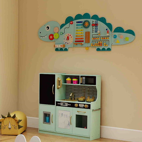 3-in-1 Kids Play and Learning Center Set