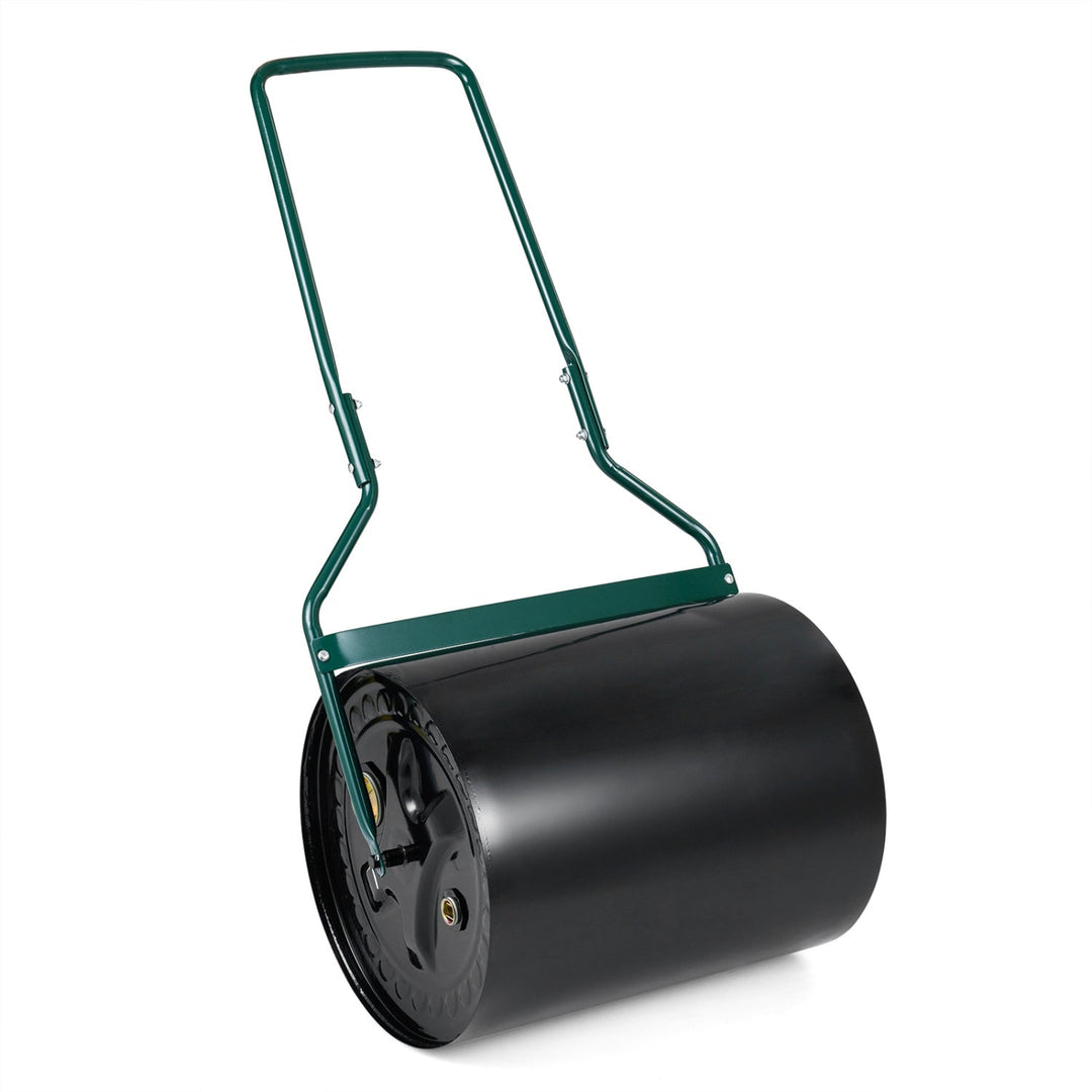 16 Gallon Lawn Roller Water/Sand Filled Garden Drum