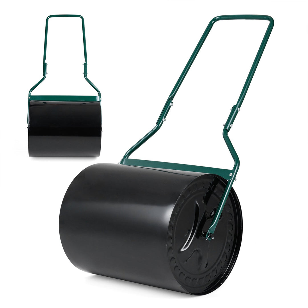 16 Gallon Lawn Roller Water/Sand Filled Garden Drum