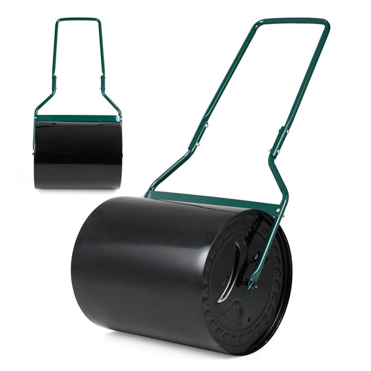 16 Gallon Lawn Roller Water/Sand Filled Garden Drum