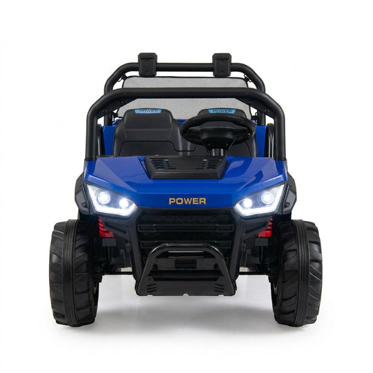 24V Kids Ride-On Dump Truck with Electric Dump Bed 2-Seater