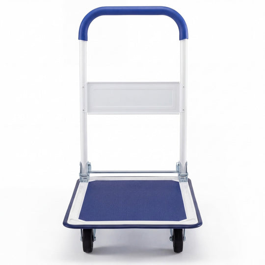 Folding Platform Hand Truck with 4 Wheels - 330 lbs Capacity