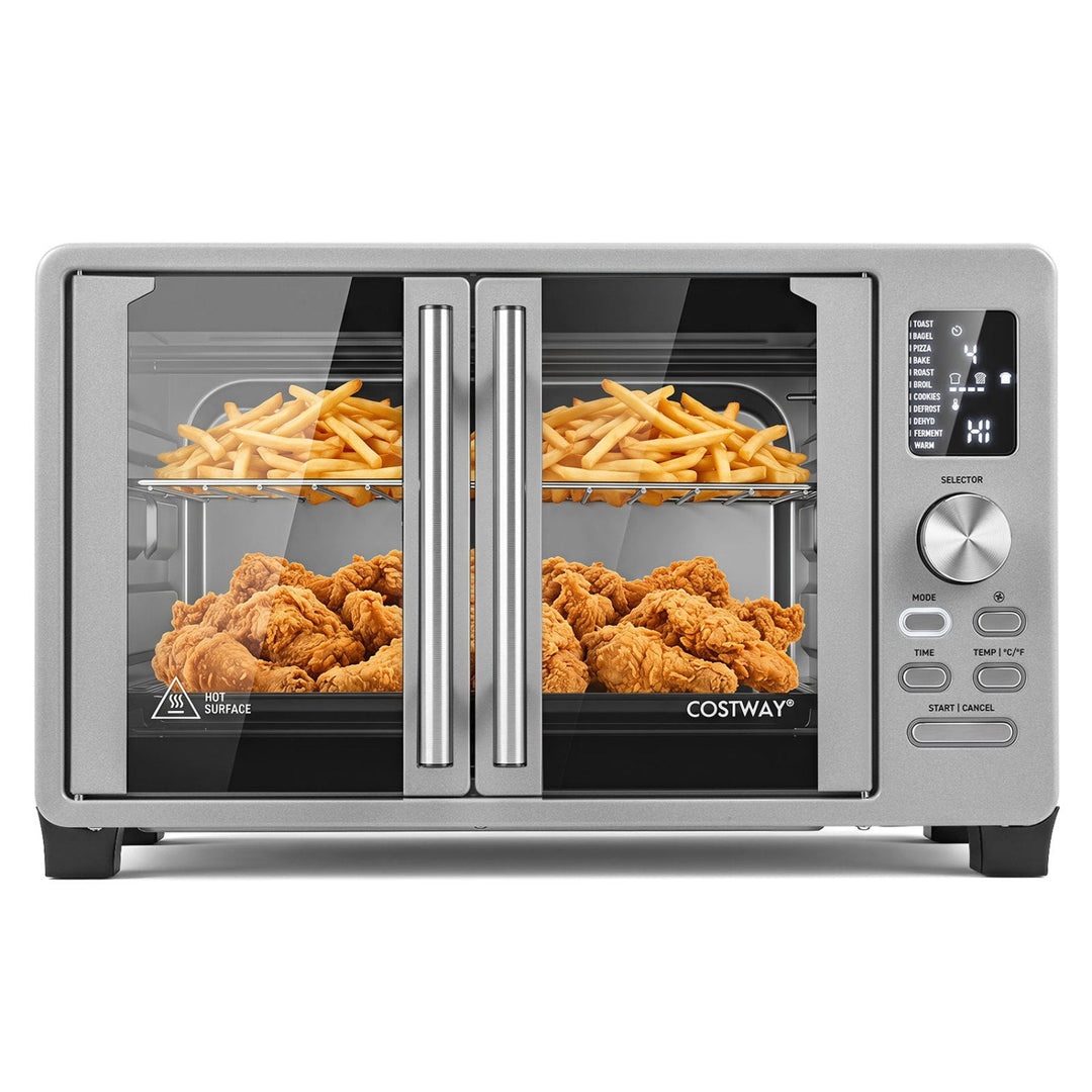 26.4 Quart French Door Convection Toaster Oven with 11 Presets