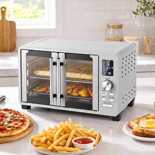 26.4 Quart French Door Convection Toaster Oven with 11 Presets