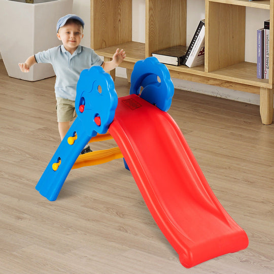 Indoor Outdoor Children Folding Up-down Slide