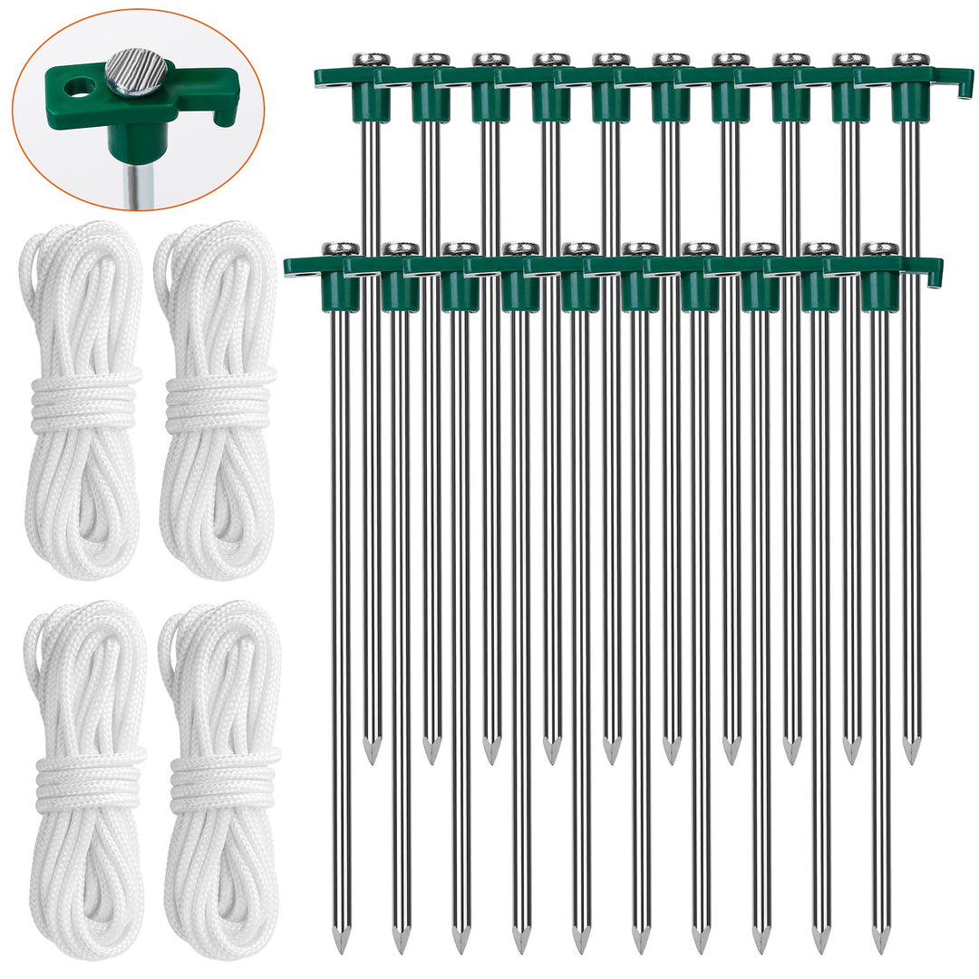 GBruno Tent Pegs Ropes Set