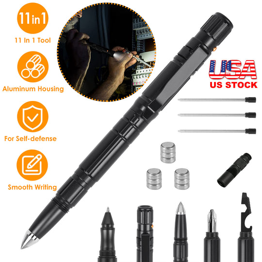 GBruno 11 In 1 Tactical Pen