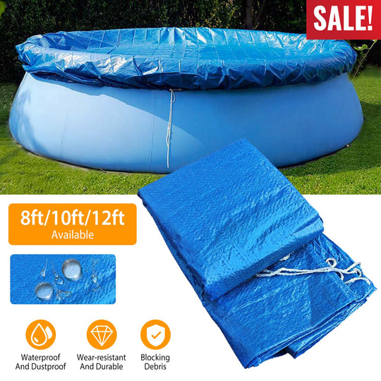 GBruno 8ft Swimming Pool Round Cover Protector