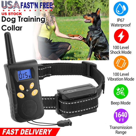 GBruno Dog Training Collar