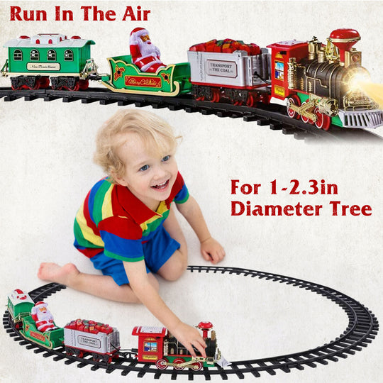 GBruno Electric Train Set Kid Toy