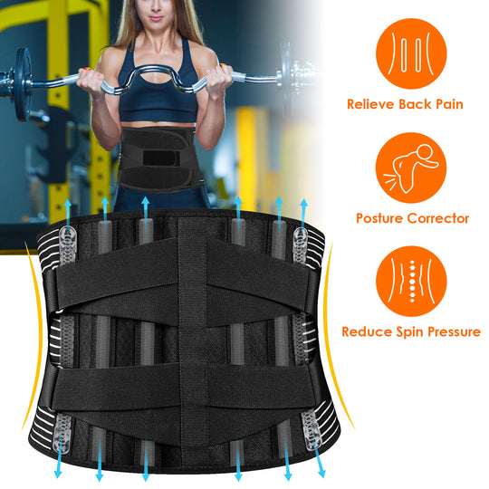 GBruno Back Support Brace