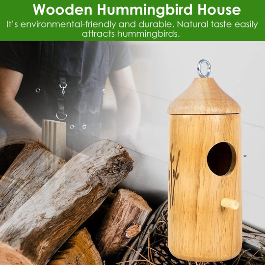 GBruno 2 Packs Humming Bird Houses