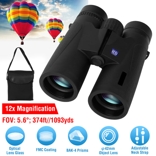 GBruno 12X Zoom Binoculars