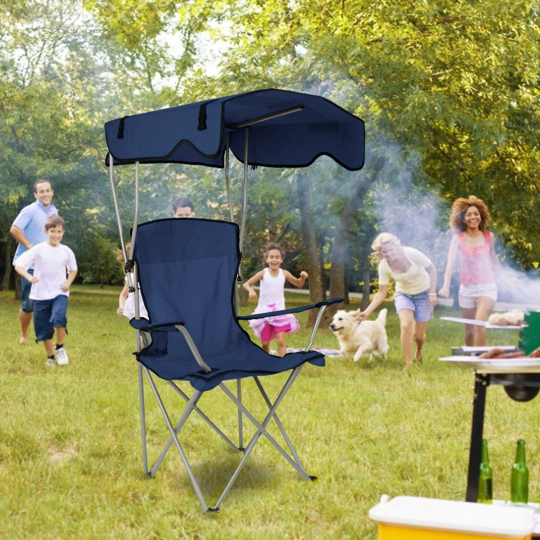 GBruno Foldable Beach Canopy Chair