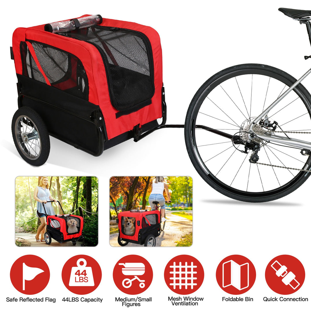 GBruno 2-in-1 Pet Bike