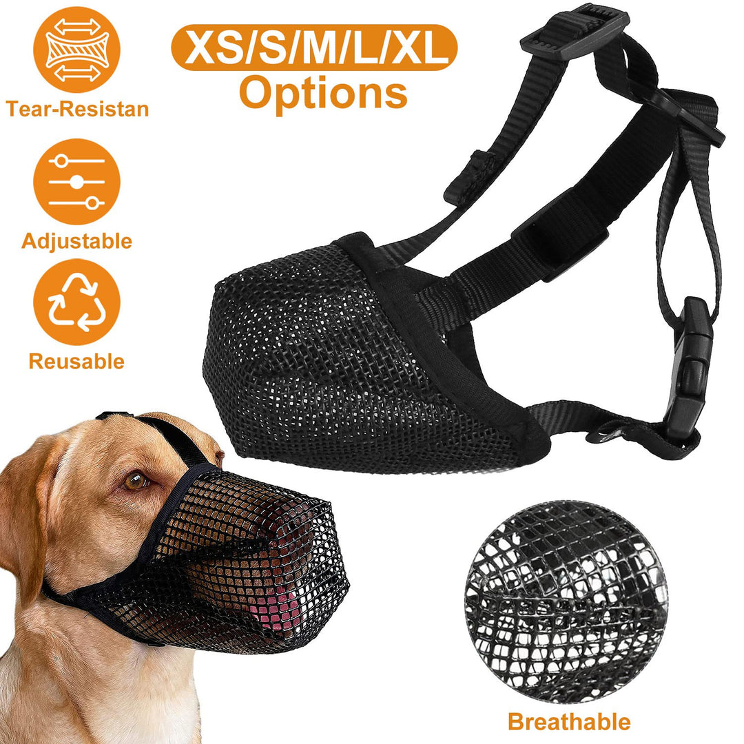 GBruno Pet Muzzle Mask