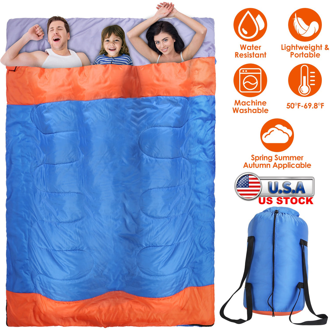 GBruno 3 People Sleeping Bag