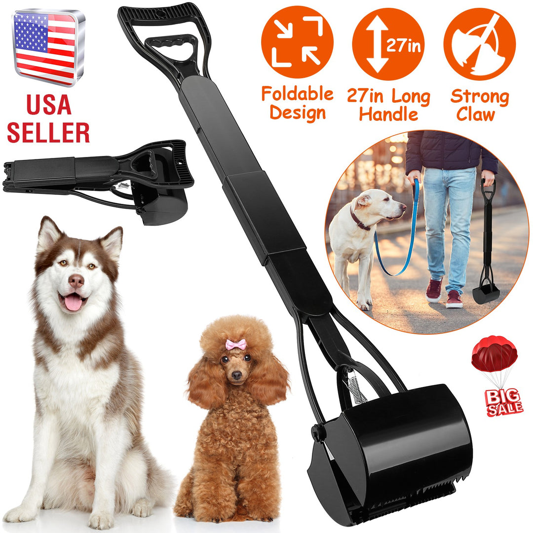 GBruno 31.5in Pet Pooper Scooper