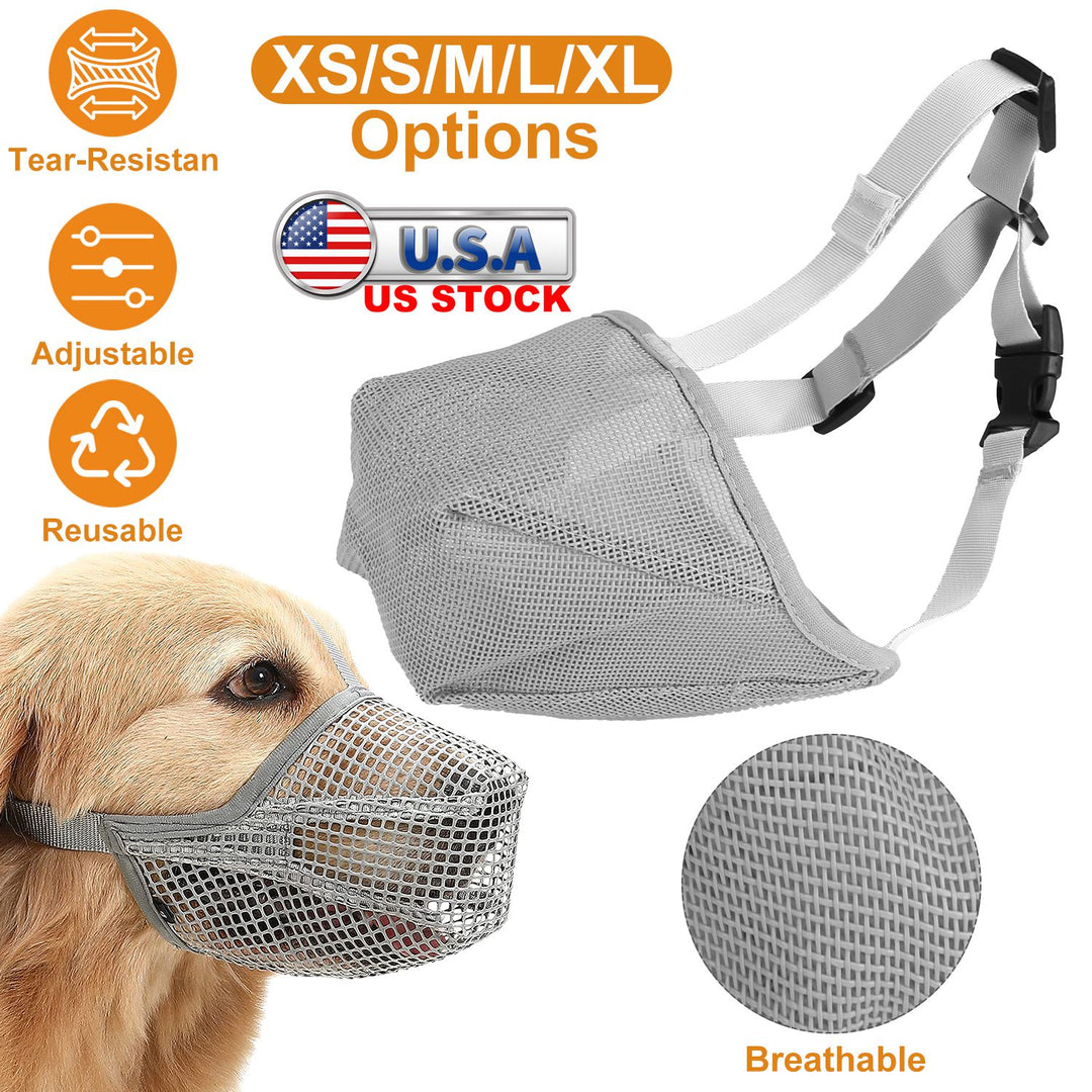 GBruno Pet Muzzle Mask