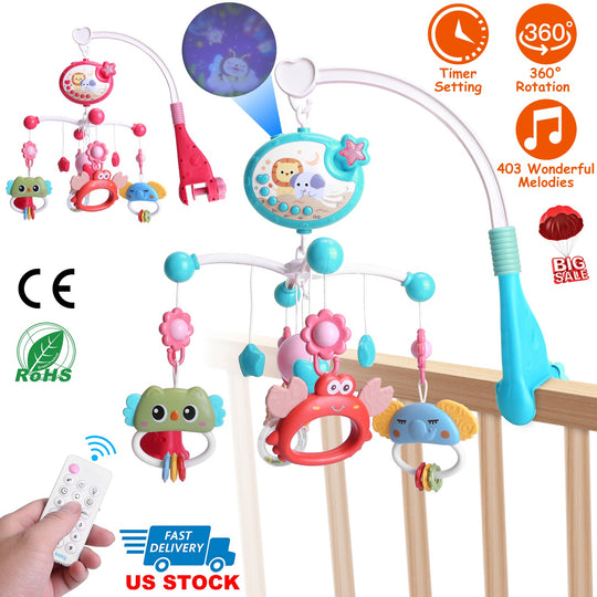 GBruno Baby Musical Crib