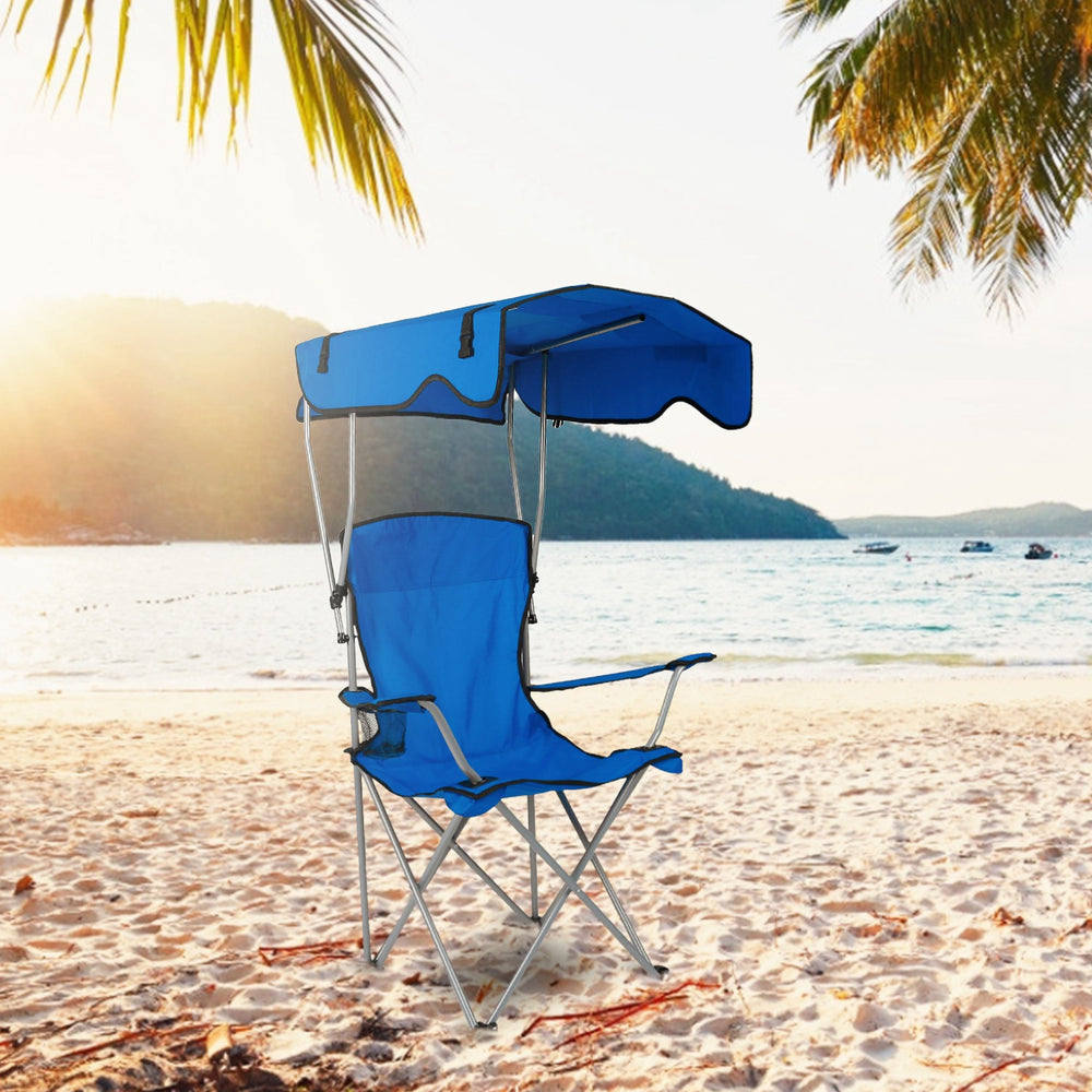 GBruno Foldable Beach Canopy Chair