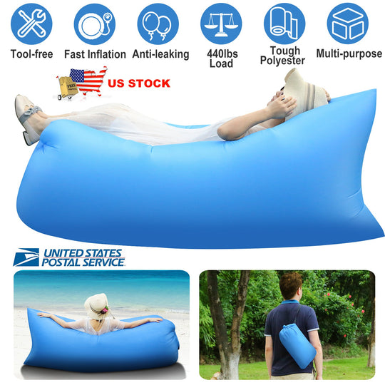 GBruno Inflatable Lounger Air Sofa