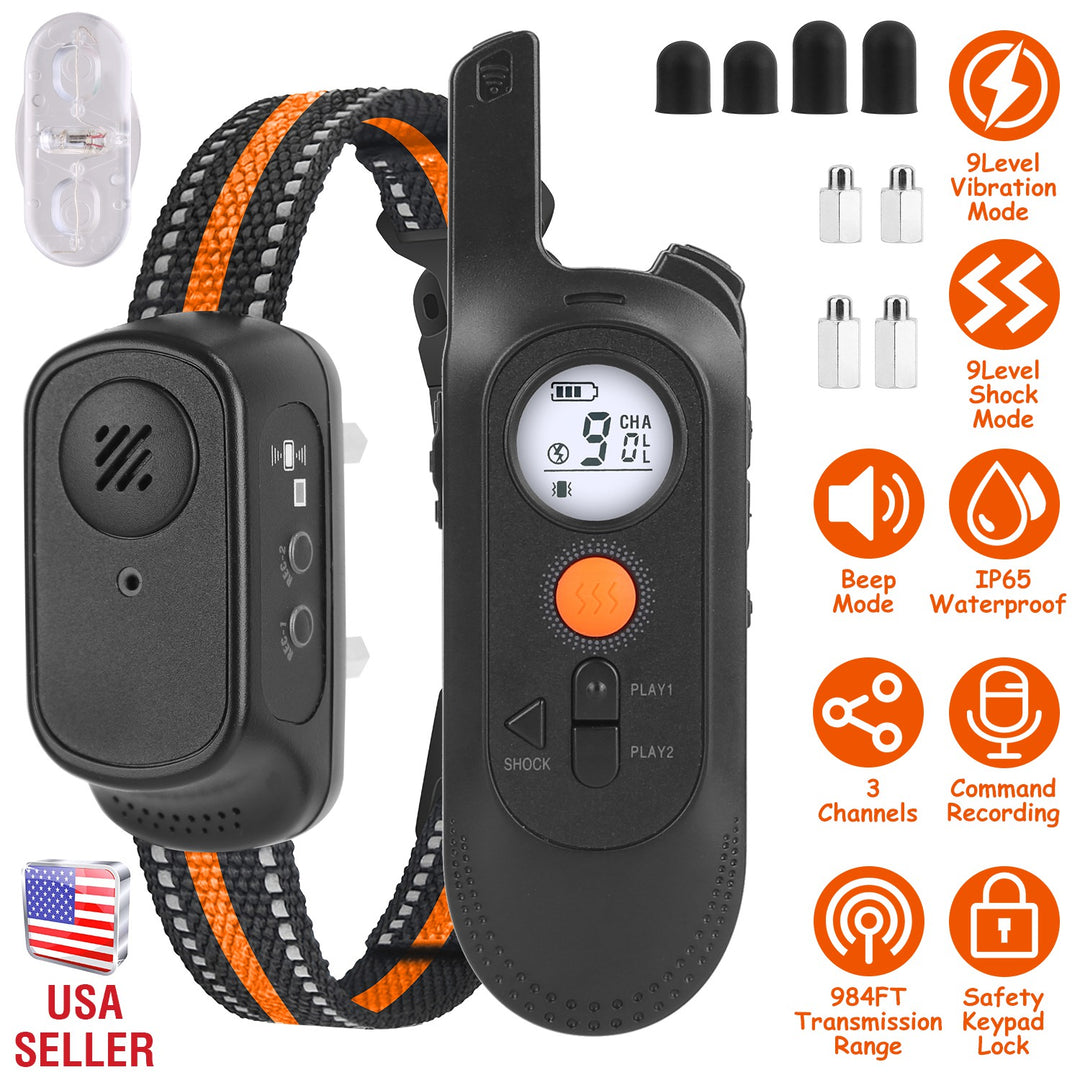 GBruno 984FT Dog Training Collar