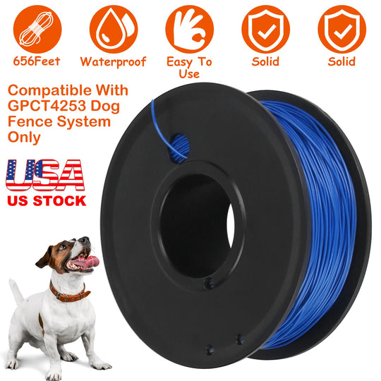 GBruno 656Feet Underground Dog Fence Wire