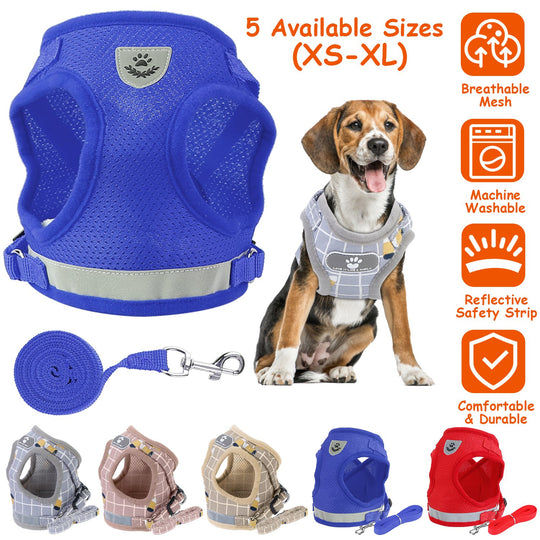 GBruno Pet Mesh Harness