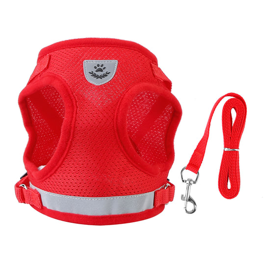 GBruno Pet Mesh Harness