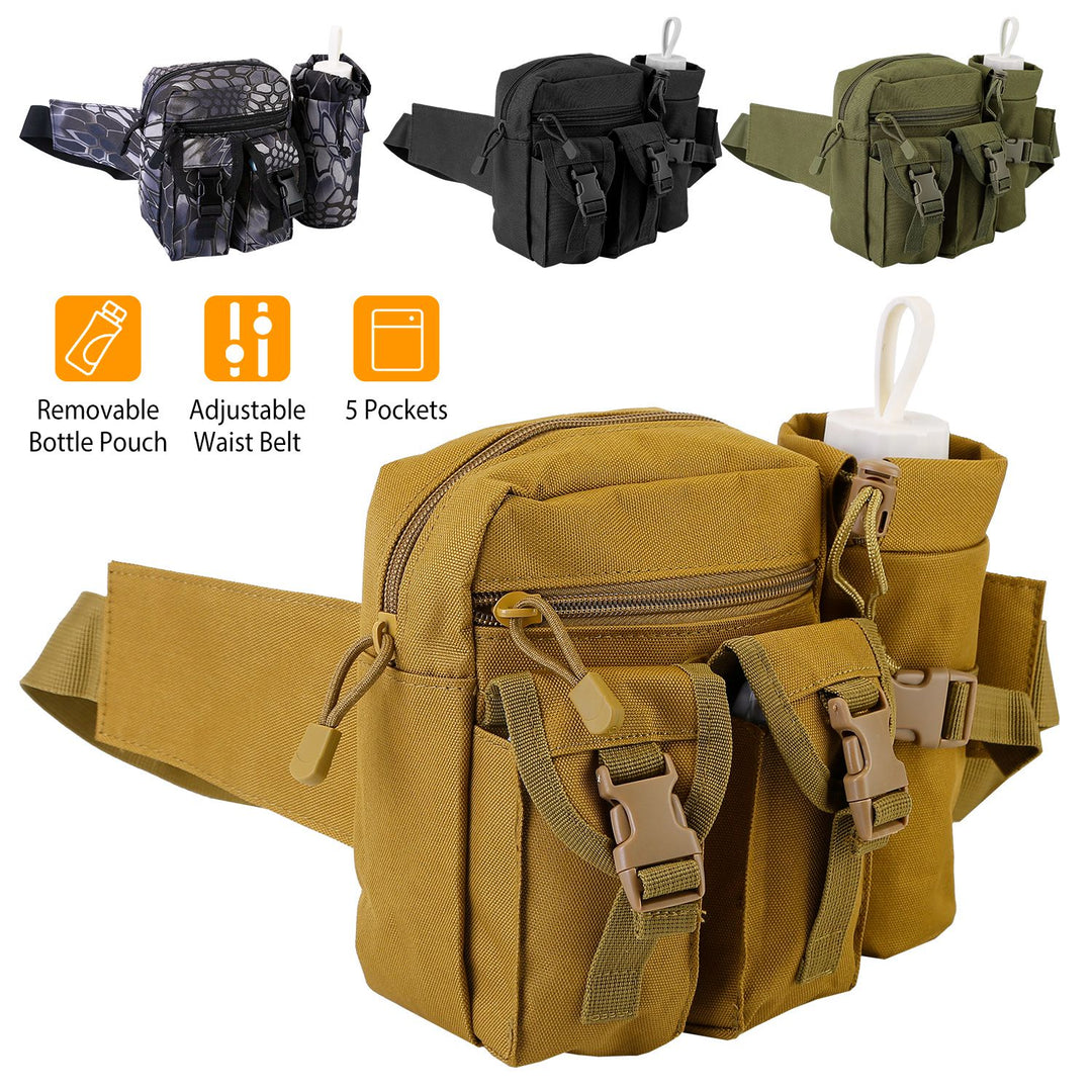 GBruno Tactical Waist Bag