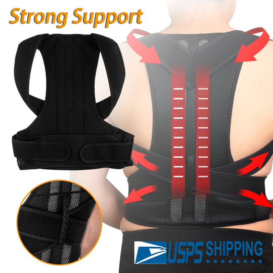 GBruno Unisex Back Posture Corrector