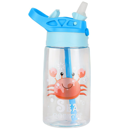 GBruno 16.2Oz Leak-proof Kids Water Bottle