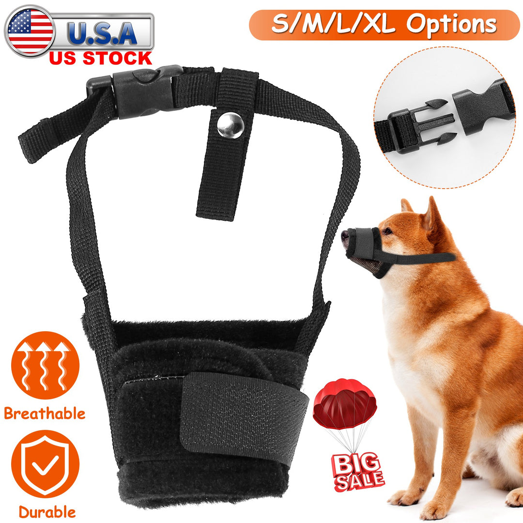 GBruno Pet Dog Muzzle Mask