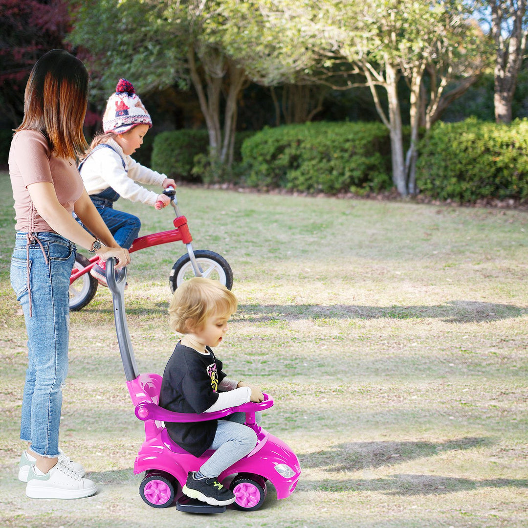 GBruno Ride on Push Car 4-Wheel Children