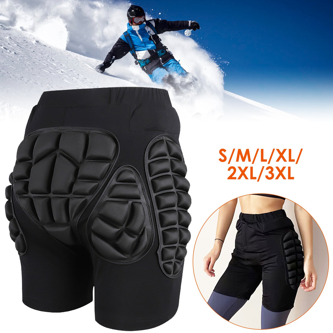 GBruno Protective Shorts for Skiing