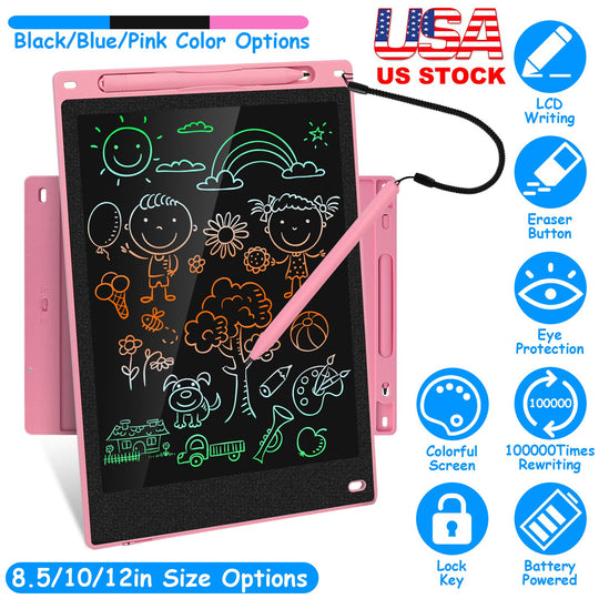 GBruno 8.5in LCD Writing Tablet