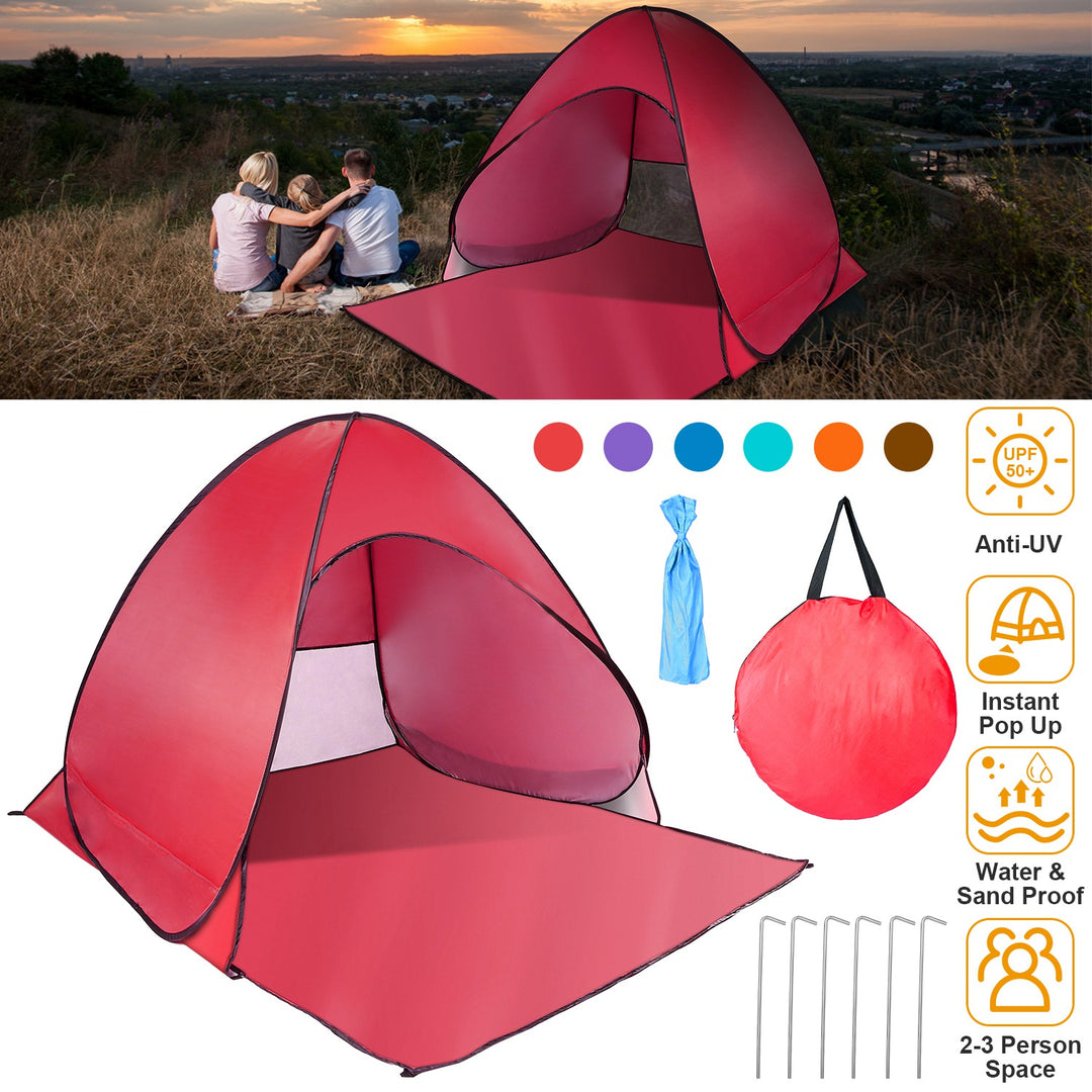 GBruno Pop Up Beach Tent