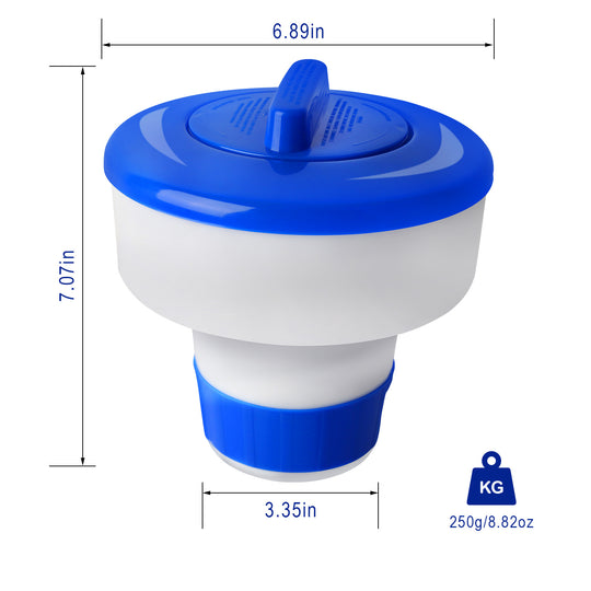 GBruno Floating Pool Chlorine Dispenser