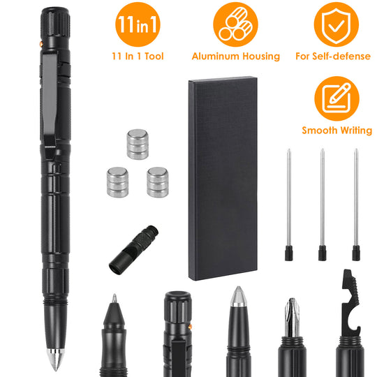 GBruno 11 In 1 Tactical Pen