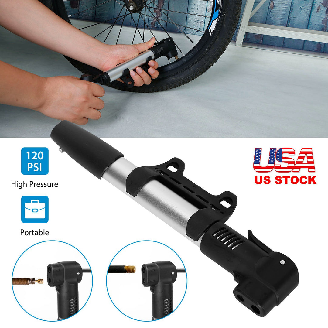 GBruno Mini Bike Pump