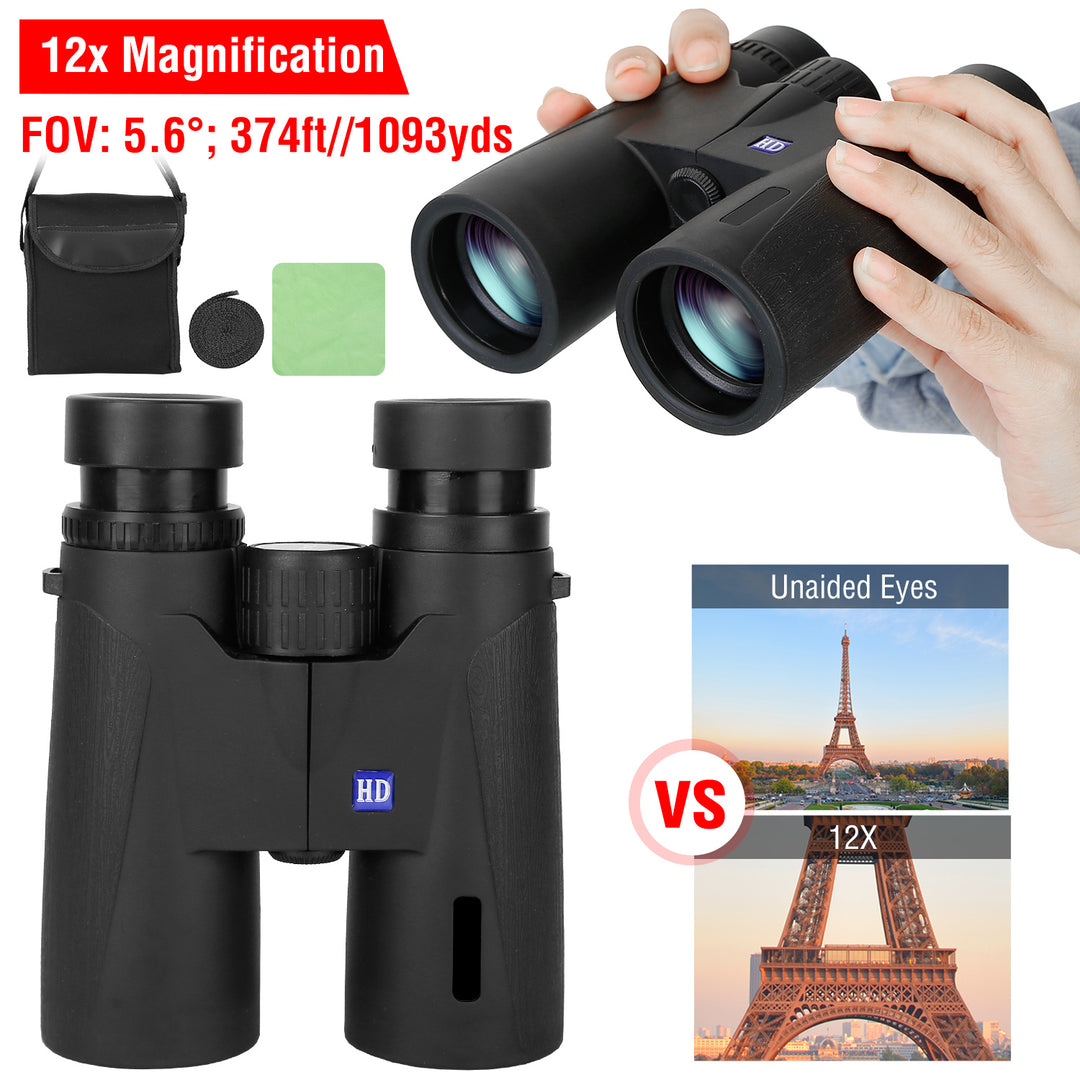 GBruno 12X Zoom Binoculars