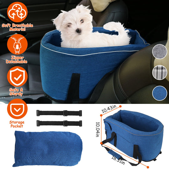 GBruno Console Pet Car Seat