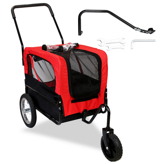 GBruno 2-in-1 Pet Bike