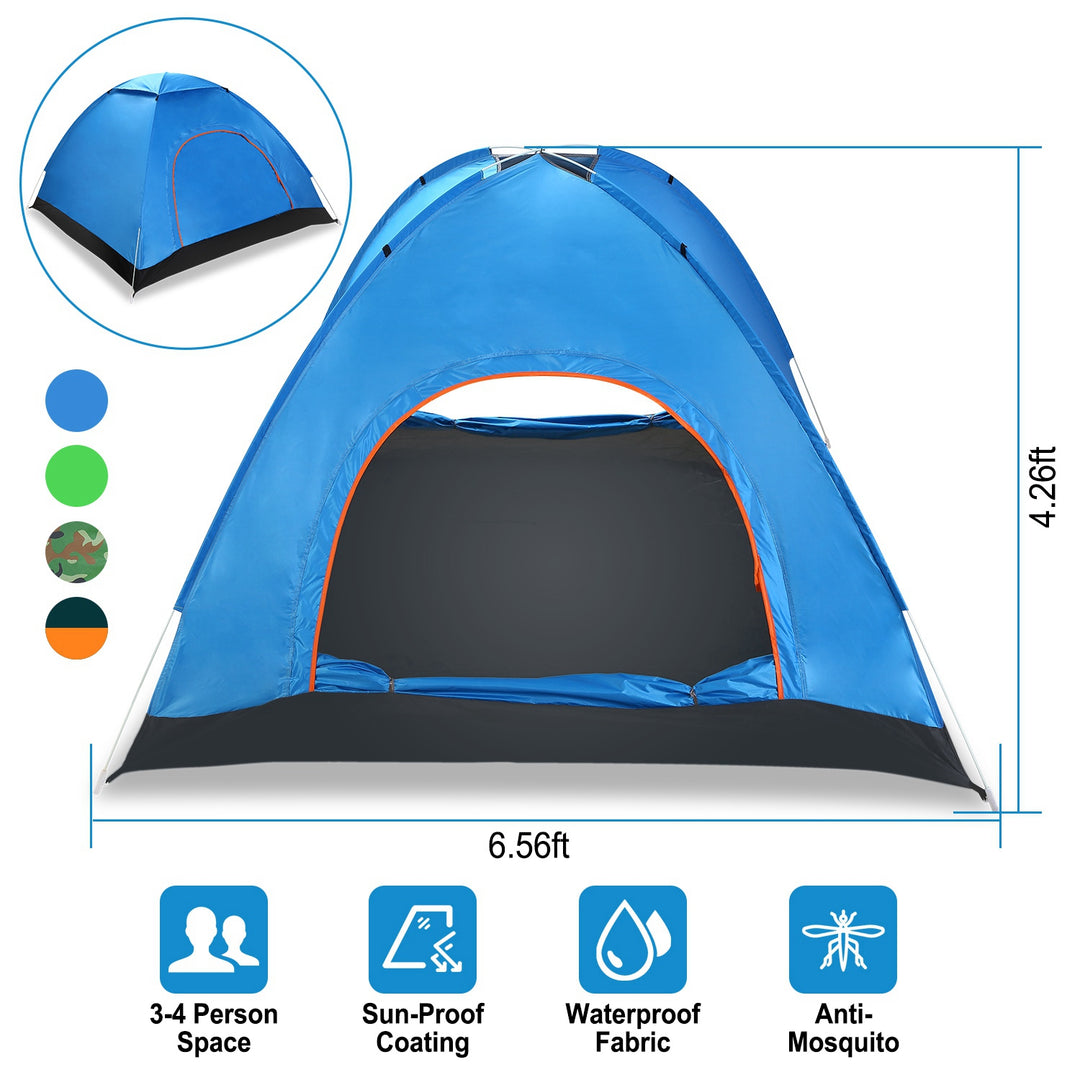 GBruno 4 Persons Camping Waterproof