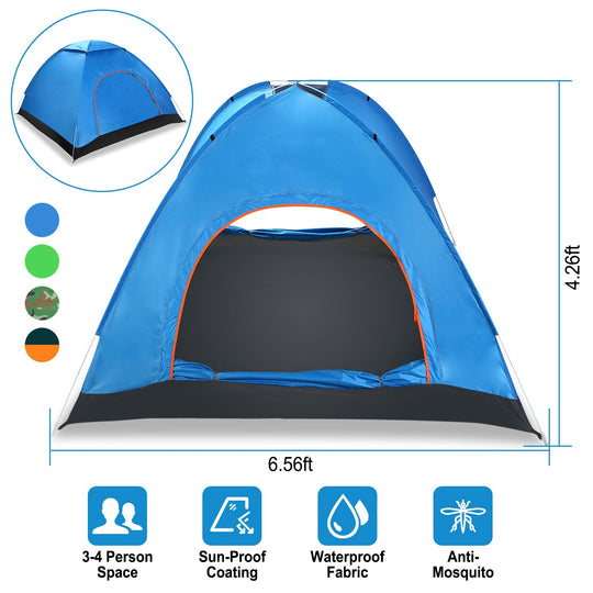 GBruno 4 Persons Camping Waterproof