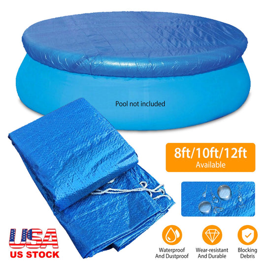 GBruno 8ft Swimming Pool Round Cover Protector