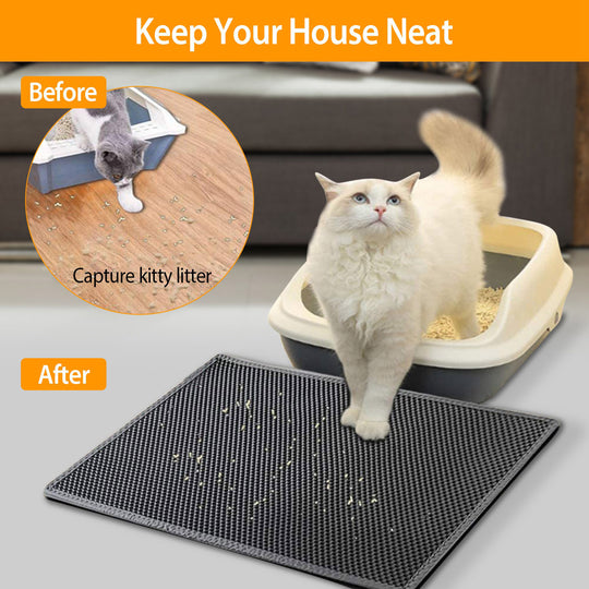 GBruno Cat Litter Mat