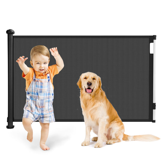 GBruno Retractable Baby Safety Gate Door