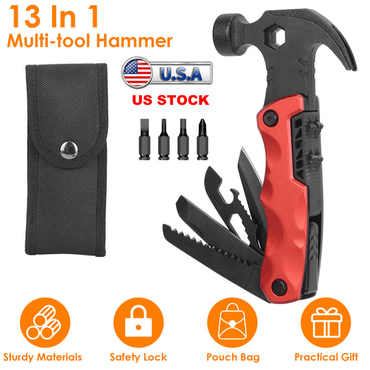 GBruno 13 In 1 Multi-tool Hammer